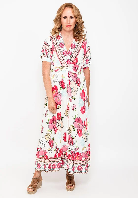 The Sale You’ve Been Waiting For!The Sale You’ve Been Waiting For!Seventy1 One Size Tropical Maxi Dress, Pink Multi The Sale You’ve Been Waiting For!The Sale You’ve Been Waiting For!Seventy1 One Size Tropical Maxi Dress, Pink Multi