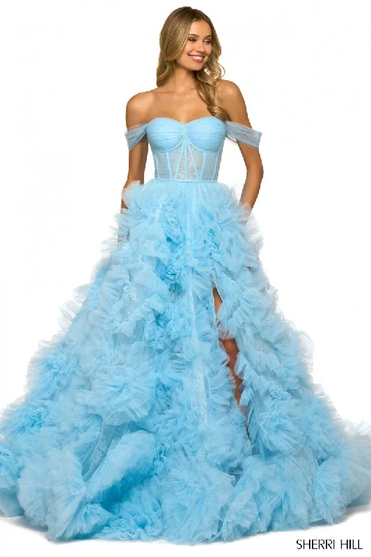 Hot Deals You Can’t Resist!Hot Deals You Can’t Resist!Sherri Hill Tulle Ball Gown 55438 Hot Deals You Can’t Resist!Hot Deals You Can’t Resist!Sherri Hill Tulle Ball Gown 55438