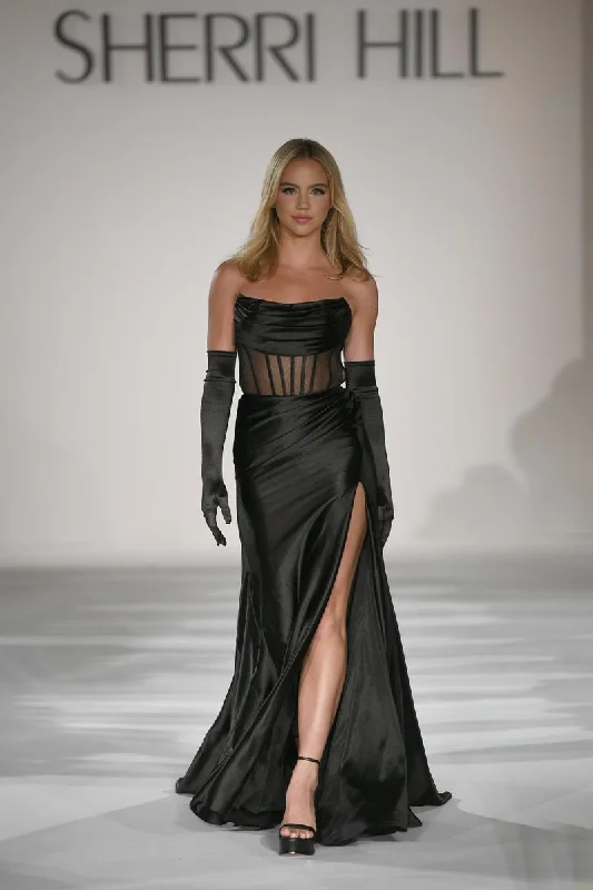 Your Favorite Sale is Back!Your Favorite Sale is Back!Sherri Hill See-Through Corset Dress 55554 Your Favorite Sale is Back!Your Favorite Sale is Back!Sherri Hill See-Through Corset Dress 55554