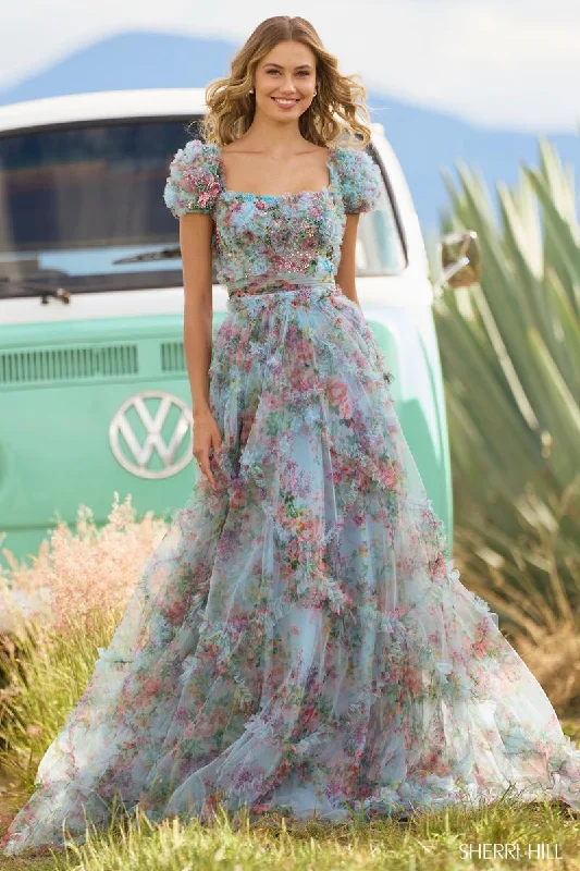 Your Shopping Wish, Our Discount Command!Your Shopping Wish, Our Discount Command!Sherri Hill Long Ruffled Dress 55560 Your Shopping Wish, Our Discount Command!Your Shopping Wish, Our Discount Command!Sherri Hill Long Ruffled Dress 55560