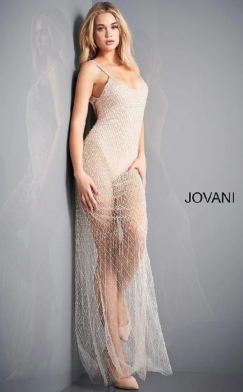 Limited-Time Price Drop!Limited-Time Price Drop!Jovani 04864 Prom Long Spaghetti Strap Sexy Dress