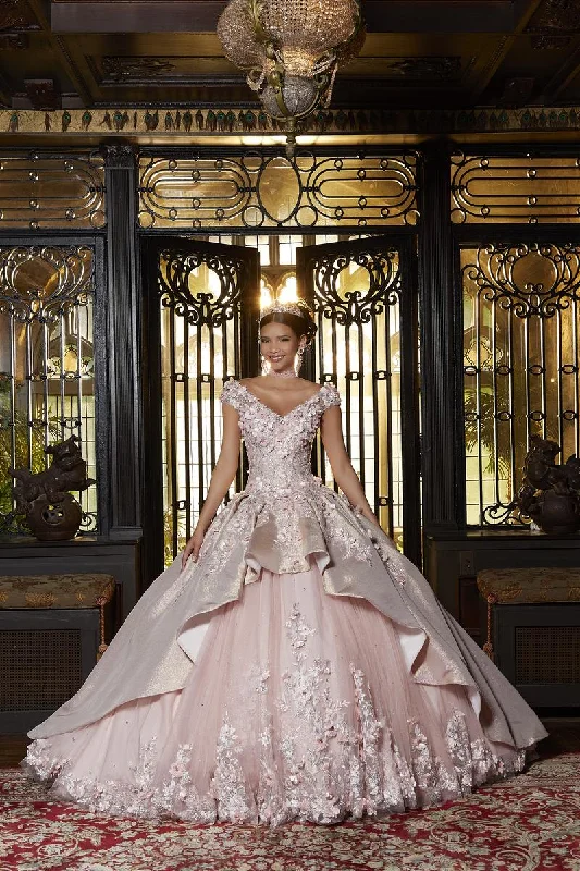 Limited-Time Price Drop!Limited-Time Price Drop!Vizcaya by Morilee Iridescent Skirt Quince Dress 89331 Limited-Time Price Drop!Limited-Time Price Drop!Vizcaya by Morilee Iridescent Skirt Quince Dress 89331