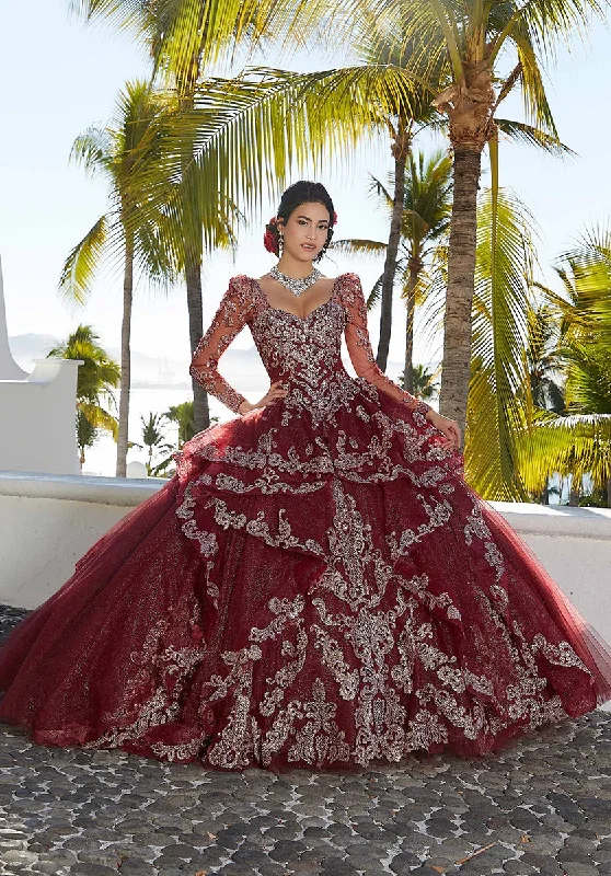 Time to Save Big!Time to Save Big!Vizcaya by Morilee Tulle Quince Dress 89352