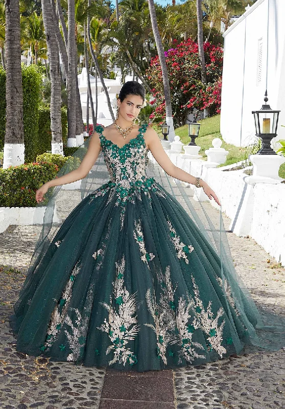 Shop Today, Save Tomorrow!Shop Today, Save Tomorrow!Vizcaya by Morilee Metallic Embroidered Quince Dress 89362 Shop Today, Save Tomorrow!Shop Today, Save Tomorrow!Vizcaya by Morilee Metallic Embroidered Quince Dress 89362