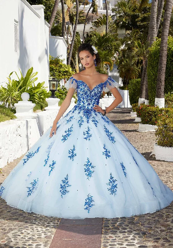 Get It Before It’s Gone!Get It Before It’s Gone!Vizcaya by Morilee Flutter Sleeve Quince Dress 89365 Get It Before It’s Gone!Get It Before It’s Gone!Vizcaya by Morilee Flutter Sleeve Quince Dress 89365