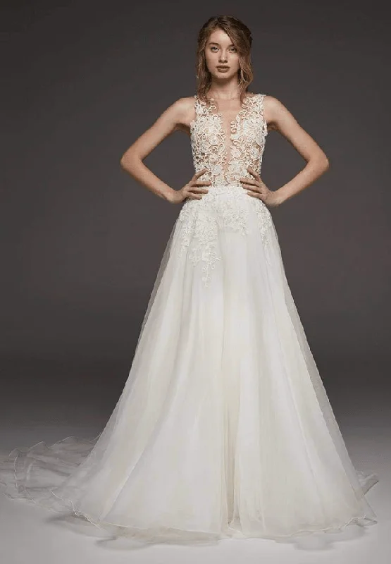 More Discounts, More Joy!More Discounts, More Joy!Atelier Pronovias Hadda - Size 10 More Discounts, More Joy!More Discounts, More Joy!Atelier Pronovias Hadda - Size 10
