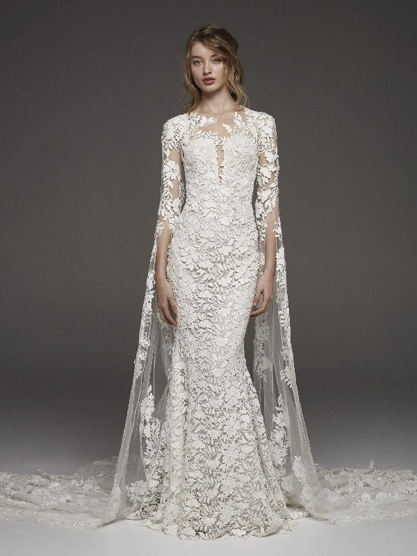 Huge Price Cuts Await!Huge Price Cuts Await!Atelier Pronovias Himalaya - Size 10