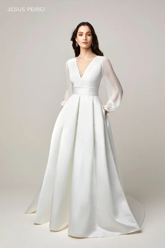 Special Discounts Inside!Special Discounts Inside!Jesus Peiro 2220 + Overskirt - Size 12 Special Discounts Inside!Special Discounts Inside!Jesus Peiro 2220 + Overskirt - Size 12