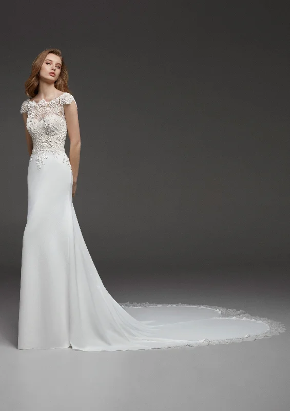 Unlock Huge Savings Now!Unlock Huge Savings Now!Atelier Pronovias Claudia - Size 12 Unlock Huge Savings Now!Unlock Huge Savings Now!Atelier Pronovias Claudia - Size 12
