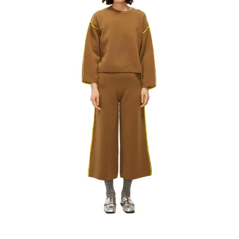 Score Huge Discounts Today!Score Huge Discounts Today!Active Trousers In Brown Bronze