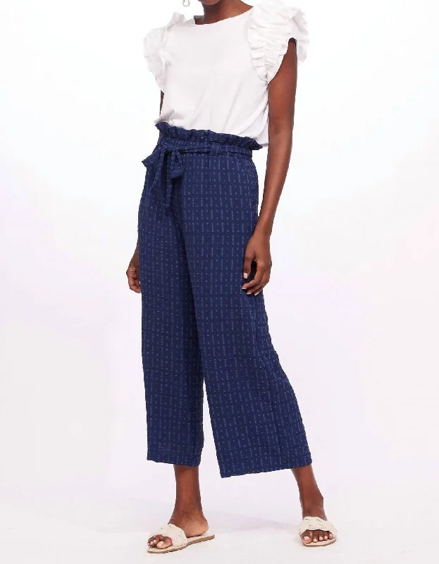 Save Up to 50% Off!Save Up to 50% Off!Adalyn Cropped Pants In Indigo