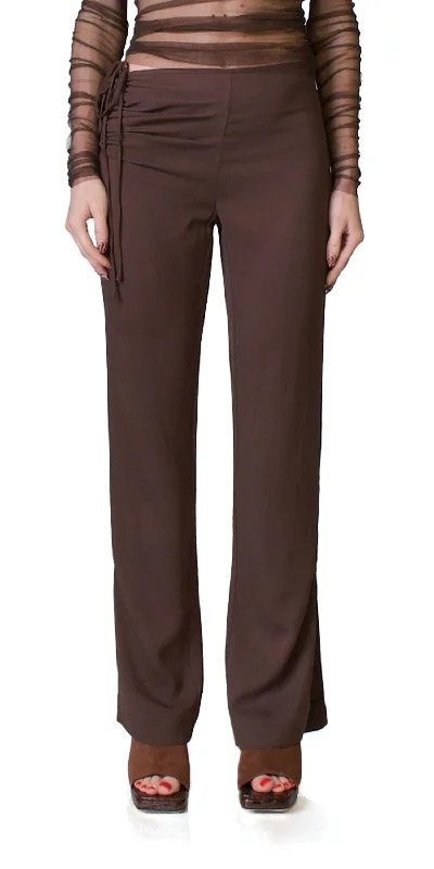 Enjoy Huge Discounts Now!Enjoy Huge Discounts Now!Bertoria Hiker Pants In Chocolate