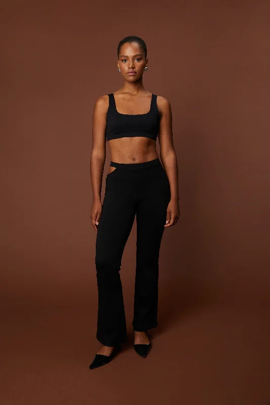Seasonal Sale – Shop Now!Seasonal Sale – Shop Now!SIDE CUT-OUT PANTS