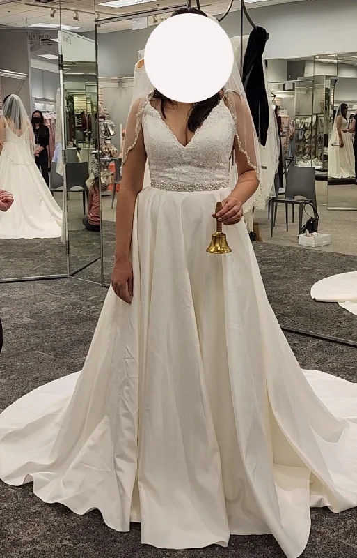 The Sale You’ve Been Waiting For!The Sale You’ve Been Waiting For!David's Bridal 10013037 The Sale You’ve Been Waiting For!The Sale You’ve Been Waiting For!David's Bridal 10013037
