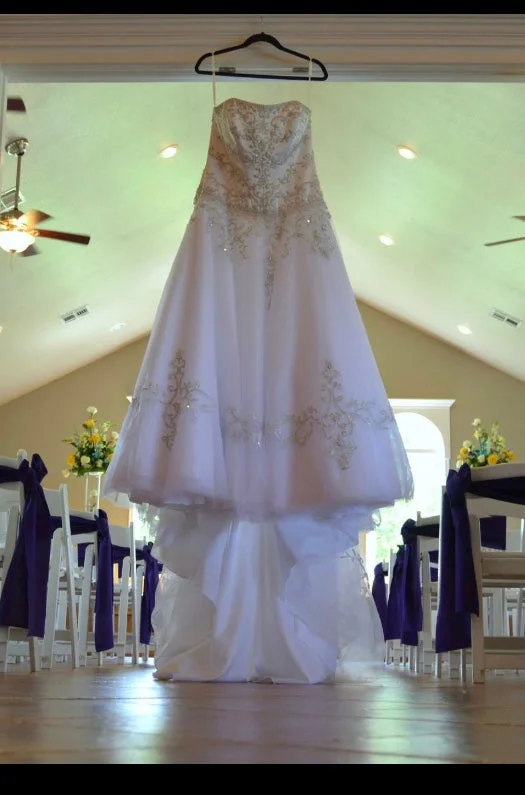 Act Fast – Limited Time Savings!Act Fast – Limited Time Savings!David's Bridal Ballgown Act Fast – Limited Time Savings!Act Fast – Limited Time Savings!David's Bridal Ballgown