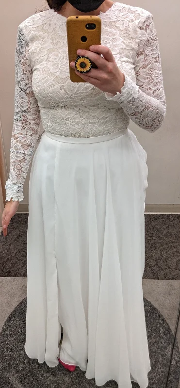 Your Exclusive Offer Awaits!Your Exclusive Offer Awaits!David's Bridal DS150827 Skirt & Wear Your Love 'Zoey' Top