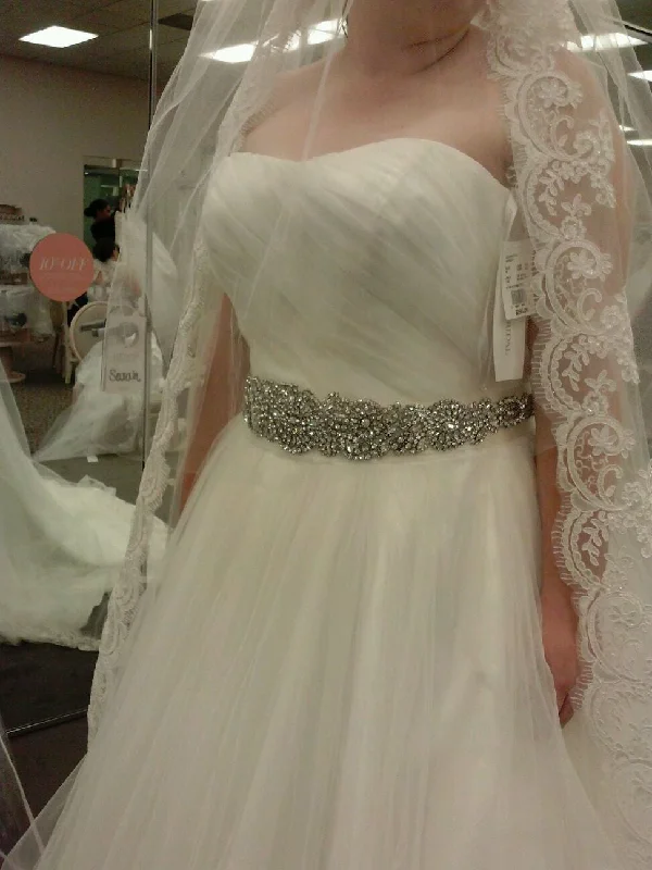 Save More When You Shop More!Save More When You Shop More!David's Bridal Ivory Strapless