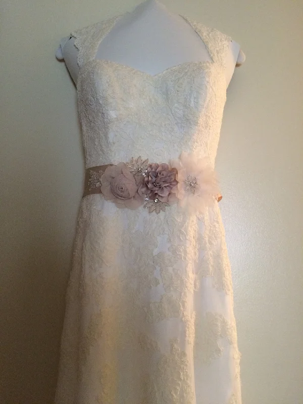 Mega Sale Happening Now!Mega Sale Happening Now!David's Bridal Key Hole Dress