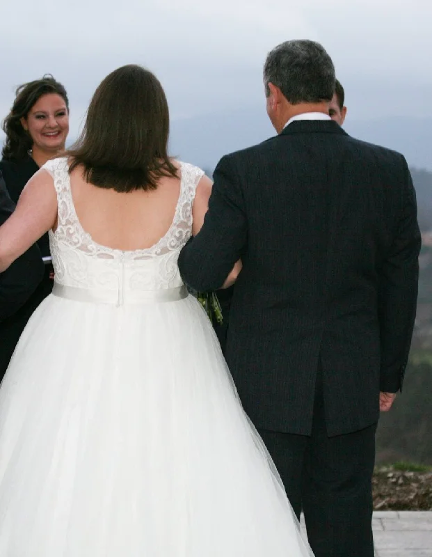 Shop Today, Save Tomorrow!Shop Today, Save Tomorrow!David's Bridal Lace Illusion