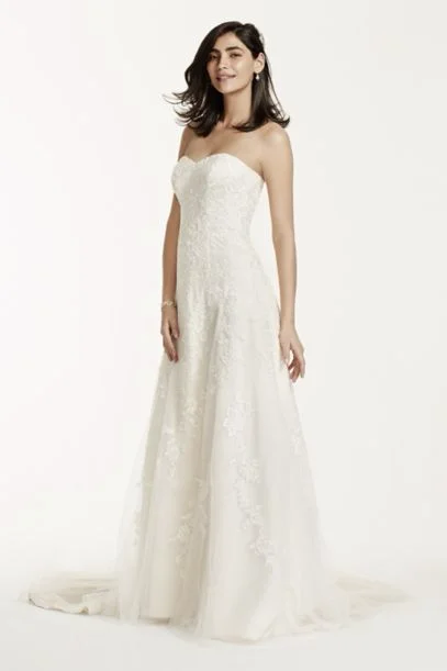 Your Best Deals Are Here!Your Best Deals Are Here!David's Bridal Sweetheart A Line Your Best Deals Are Here!Your Best Deals Are Here!David's Bridal Sweetheart A Line