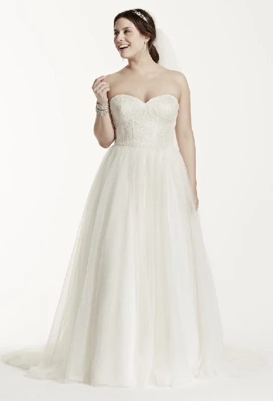 Time to Save Big!Time to Save Big!David's Bridal Tulle Lace