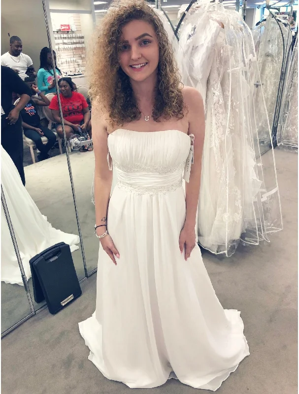 Grab Yours Before It’s Too Late!Grab Yours Before It’s Too Late!David's Bridal V9743