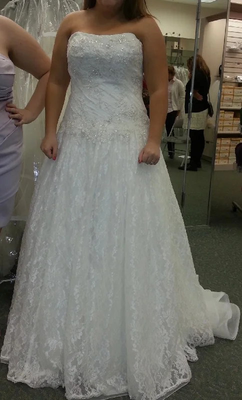 Upgrade for Less!Upgrade for Less!David's Bridal WG3561