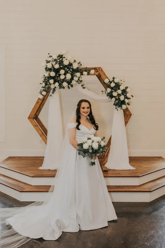 The Sale You’ve Been Waiting For!The Sale You’ve Been Waiting For!David's Bridal WG3979 The Sale You’ve Been Waiting For!The Sale You’ve Been Waiting For!David's Bridal WG3979