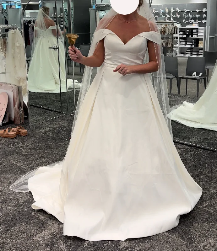 One Click Away from Big Savings!One Click Away from Big Savings!David's Bridal WG3979 One Click Away from Big Savings!One Click Away from Big Savings!David's Bridal WG3979