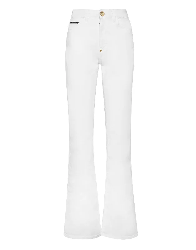 Act Fast – Limited Time Savings!Act Fast – Limited Time Savings!Denim High wasted flare Trousers Act Fast – Limited Time Savings!Act Fast – Limited Time Savings!Denim High wasted flare Trousers