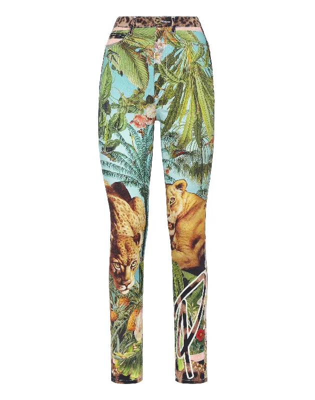 Get Ready to Save!Get Ready to Save!Denim Super High Waist Jegging