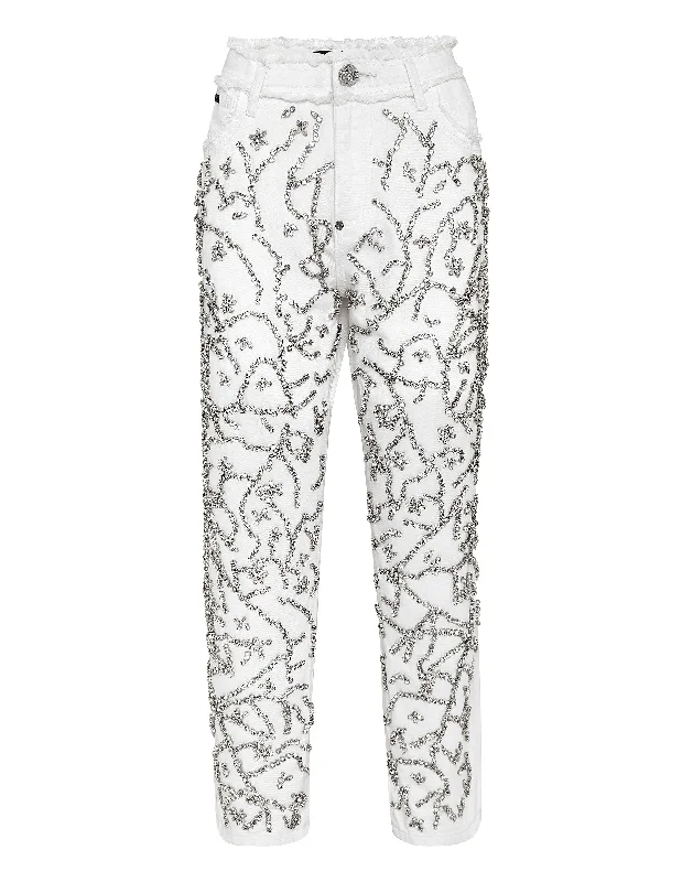 One Day Only – Huge Savings!One Day Only – Huge Savings!Denim Trousers Mom Fit Crystal One Day Only – Huge Savings!One Day Only – Huge Savings!Denim Trousers Mom Fit Crystal