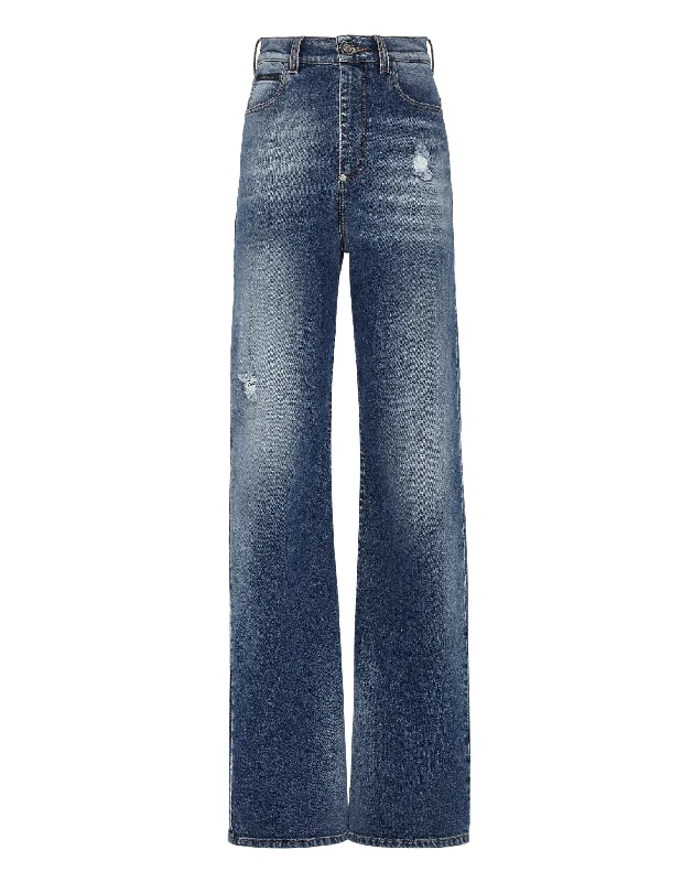 Save Like Never Before!Save Like Never Before!Denim Trousers Palace Fit