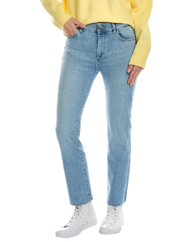 Hot Deals You Can’t Resist!Hot Deals You Can’t Resist!DL1961 Mara Blue Bay Straight Ankle Jean