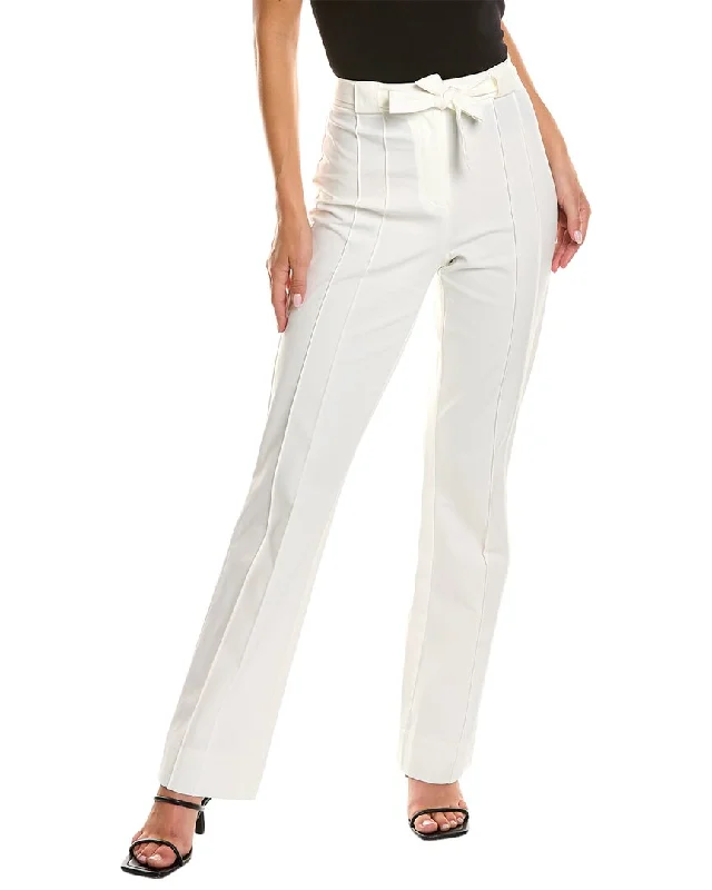 Huge Price Cuts Await!Huge Price Cuts Await!Donna Karan Luxe Tech Belted Seam Pant