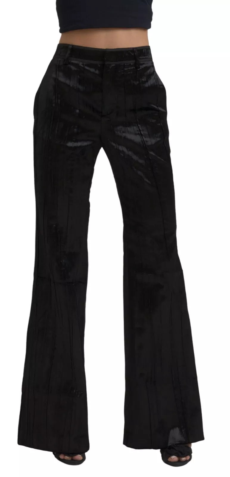 New Discounts Just Dropped!New Discounts Just Dropped!Dsqua²  Viscose Super Flare High Waist Women's Pants