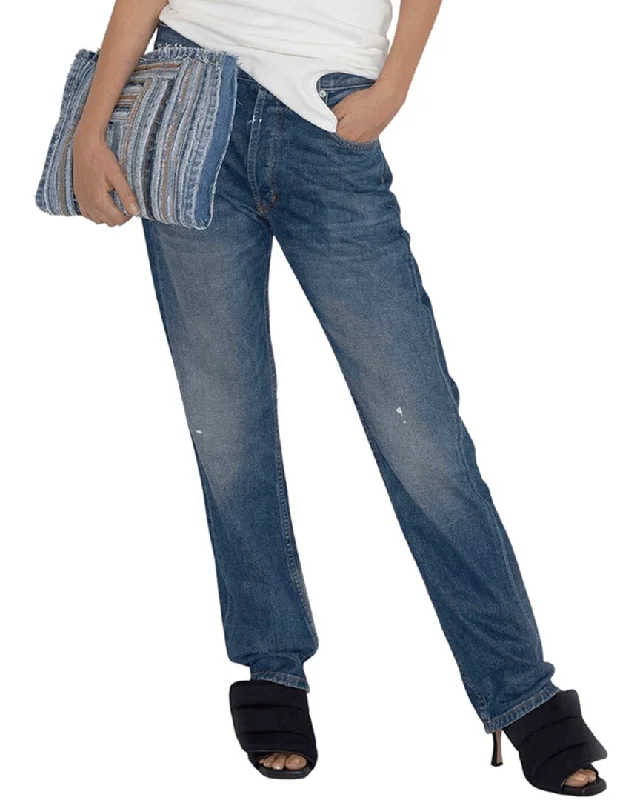 Huge Price Cuts Await!Huge Price Cuts Await!EB Denim His & Hers Blue Dream Relaxed Straight Leg Jean