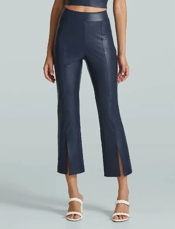 Your Favorite Items on Sale Now!Your Favorite Items on Sale Now!Faux Leather Pant In Navy