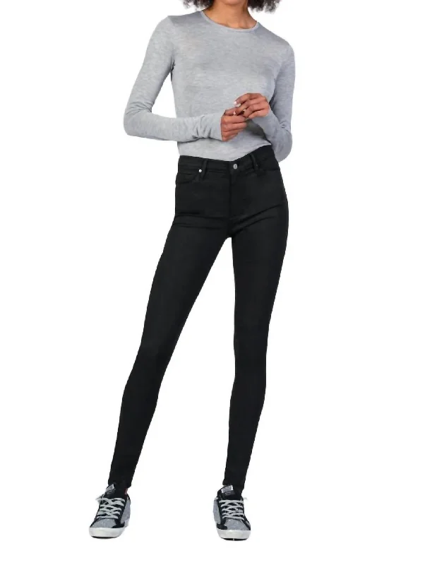 Your Discount is Waiting!Your Discount is Waiting!Gisele High Rise Straight Pants In So Black