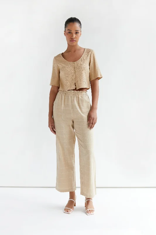 Your Favorite Sale is Back!Your Favorite Sale is Back!GRID PRINT PANT