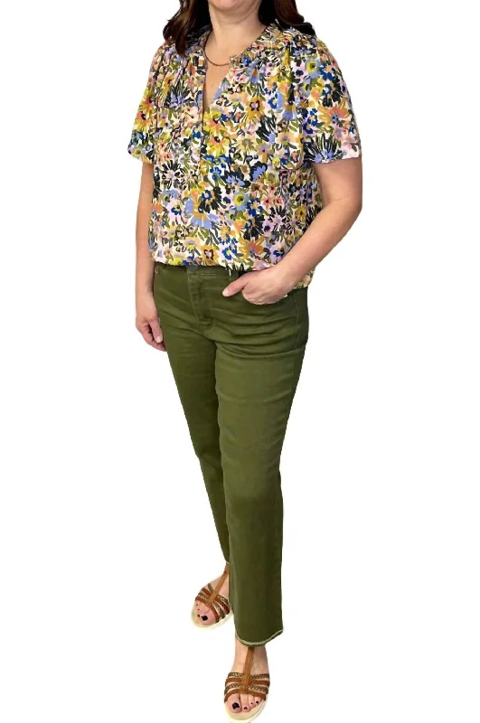 Your Best Deals Are Here!Your Best Deals Are Here!Herb Itty Bitty Flare Crop Pants