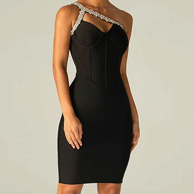 Price Drops You’ll Love!Price Drops You’ll Love!high quality 2022 slash neck crystal dress Rhinestone strap Mujer ladies evening party slim dress Women sexy Sleeveless Dresses Price Drops You’ll Love!Price Drops You’ll Love!high quality 2022 slash neck crystal dress Rhinestone strap Mujer ladies evening party slim dress Women sexy Sleeveless Dresses