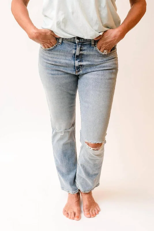 Flash Sale – Act Fast!Flash Sale – Act Fast!High Rise Crop Boot In Montauk