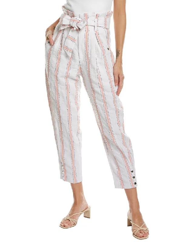 Get More, Spend Less – Shop Now!Get More, Spend Less – Shop Now!IRO Rula Linen-Blend Pant