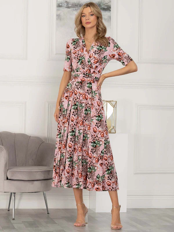 Shop Smart, Save Big!Shop Smart, Save Big!Jolie Moi Coleen Wrap Maxi Dress, Pink Floral Shop Smart, Save Big!Shop Smart, Save Big!Jolie Moi Coleen Wrap Maxi Dress, Pink Floral