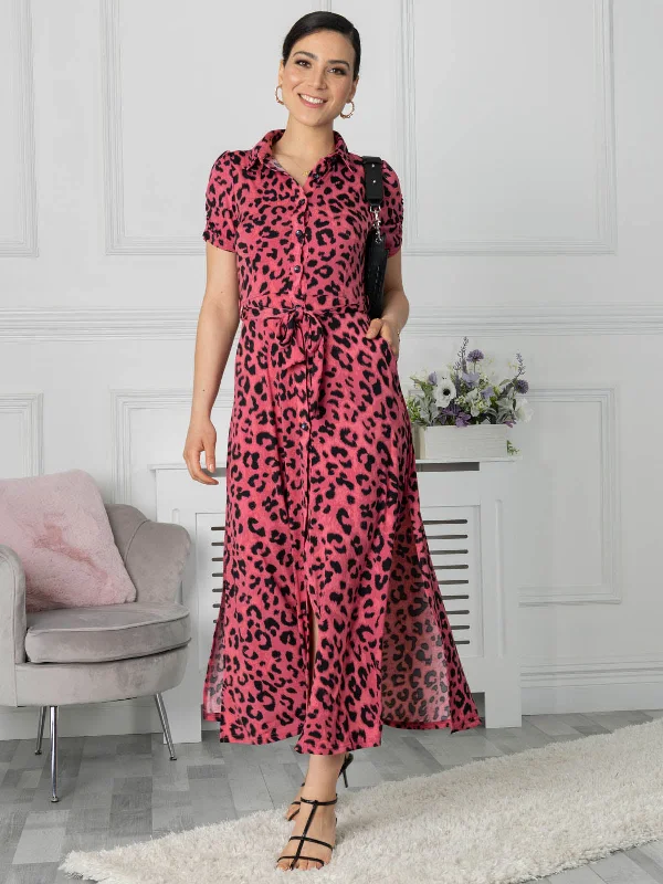 Sale Alert – Get Ready to Shop!Sale Alert – Get Ready to Shop!Jolie Moi Jocelyn Maxi Shirt Dress, Pink Animal Sale Alert – Get Ready to Shop!Sale Alert – Get Ready to Shop!Jolie Moi Jocelyn Maxi Shirt Dress, Pink Animal
