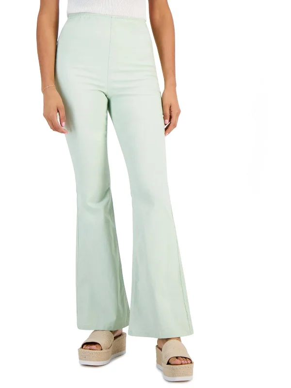 Exclusive Offers You’ll Love!Exclusive Offers You’ll Love!Juniors Womens High Rise Flare Flared Pants