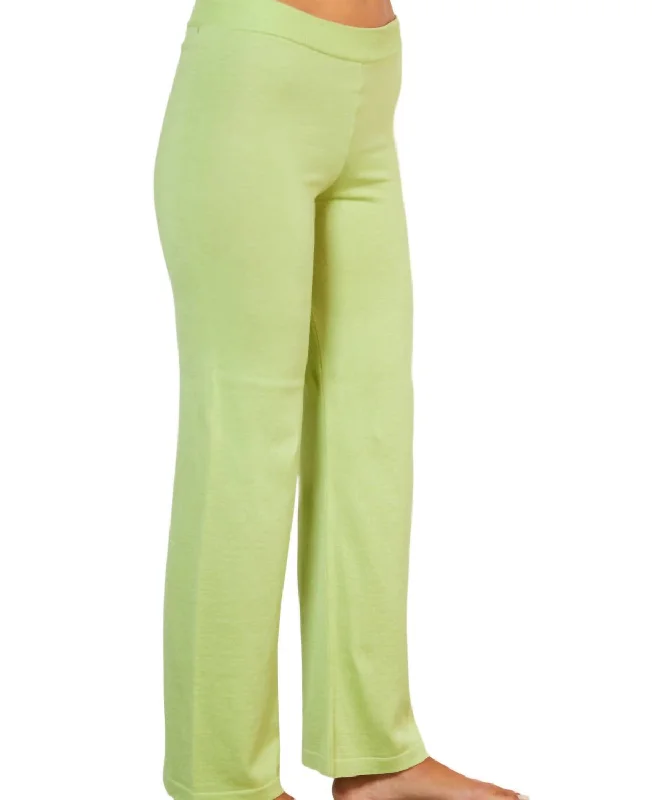 Must-Have Deals Inside!Must-Have Deals Inside!Knit Pant In Lime