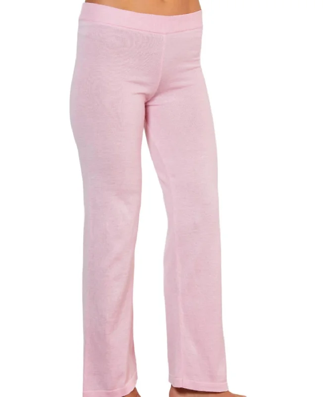 Time to Save Big!Time to Save Big!Knit Pant In Pink