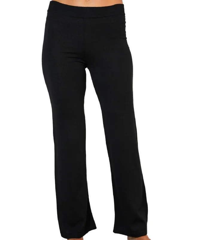 Buy More, Pay Less!Buy More, Pay Less!Knit Pants In Black